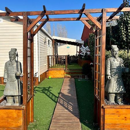 Mobile Home Zen Siblu Fréjus Exterior foto