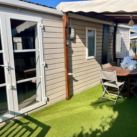Mobile Home Zen Siblu Fréjus Exterior foto