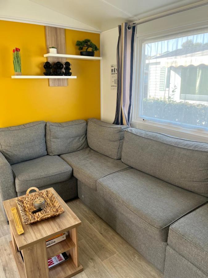 Mobile Home Zen Siblu Fréjus Exterior foto