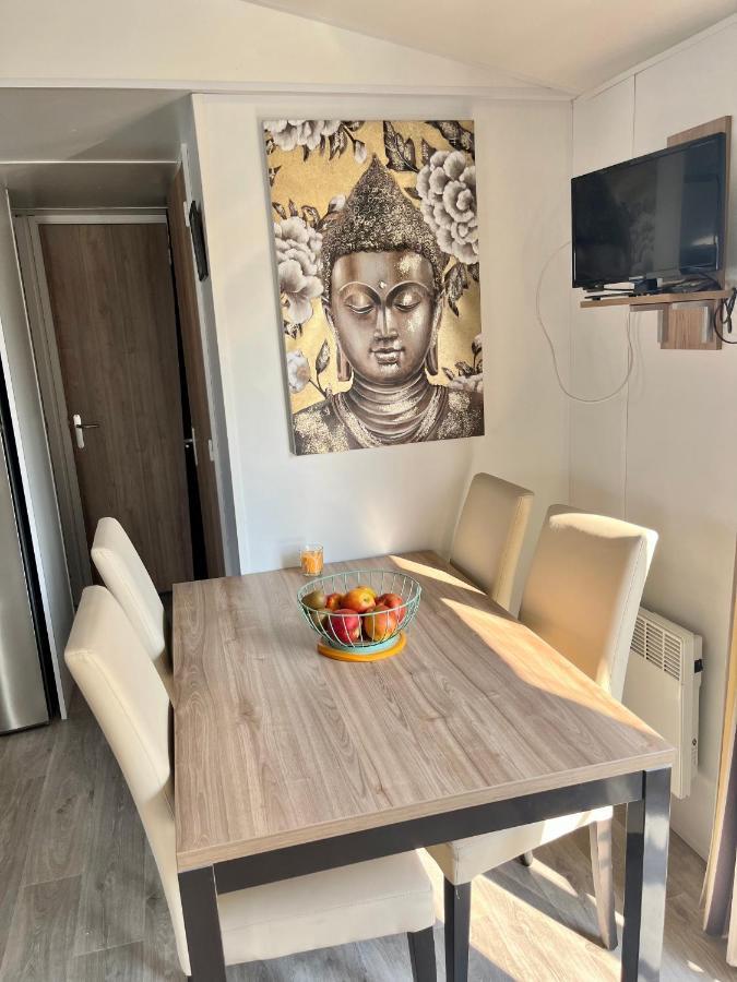 Mobile Home Zen Siblu Fréjus Exterior foto