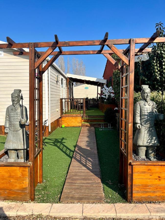 Mobile Home Zen Siblu Fréjus Exterior foto