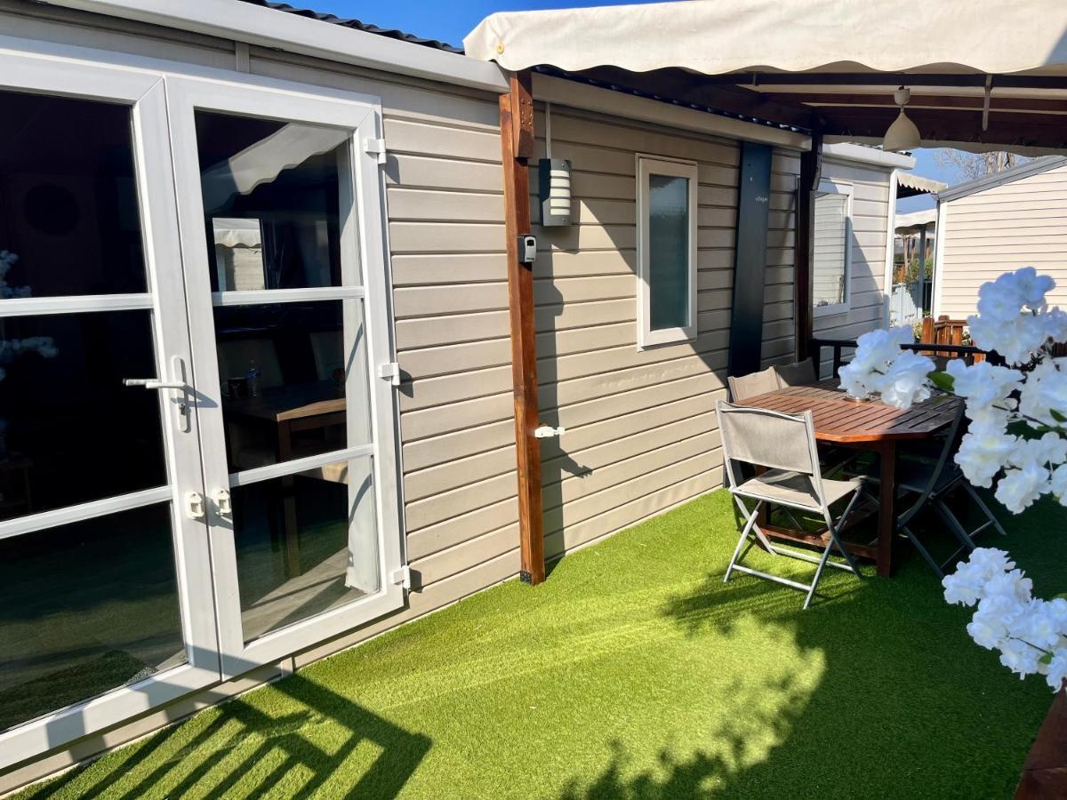 Mobile Home Zen Siblu Fréjus Exterior foto